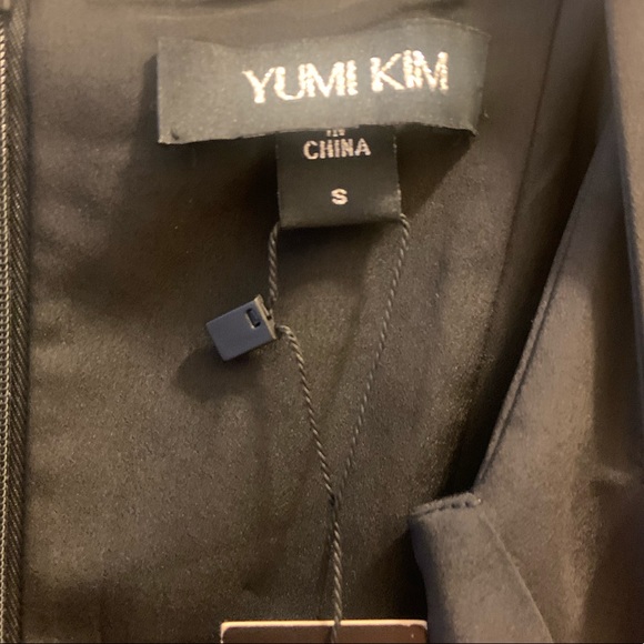 Black Yumi Kim Cut Loose Dress - Picture 5 of 6